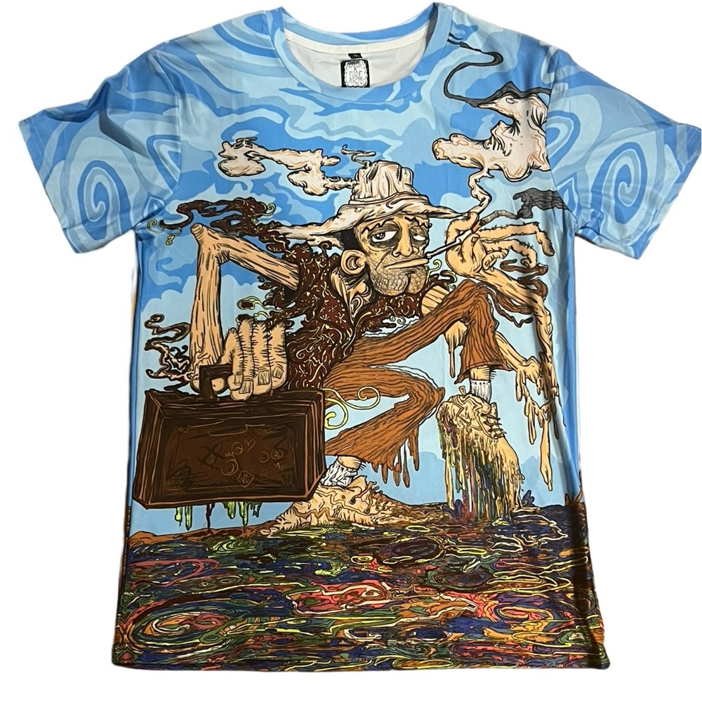 Catch A Fire Arts T-shirt
